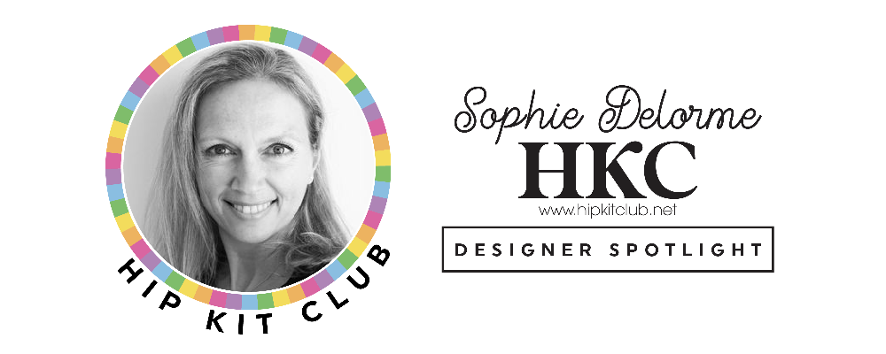 Hip Kits Designer Showcase for Sophie DeLorme